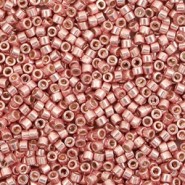 Miyuki delica Beads 11/0 - Duracoat galvanized dark coral pink DB-1839